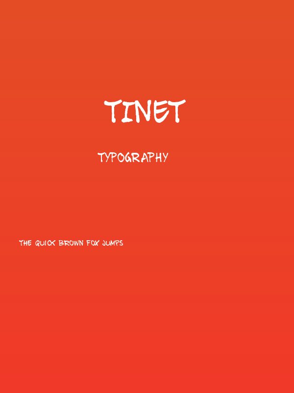 Tinet Poster