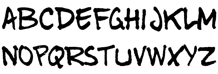 Tinet Font Litere mici