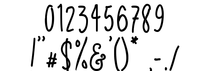 TinfoilTiaraDEMO Font OTHER CHARS