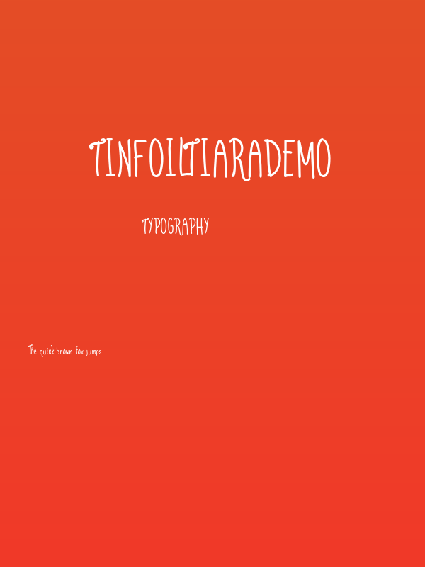 TinfoilTiaraDEMO Poster