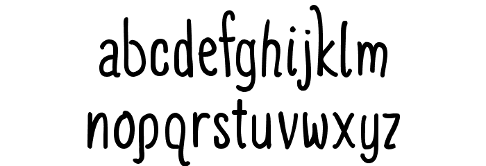 TinfoilTiaraDEMO Font LOWERCASE
