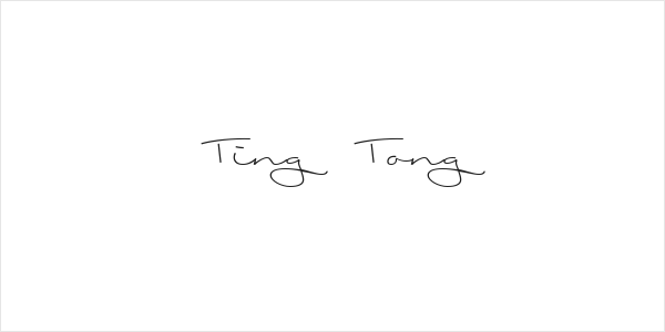 Ting Tong Logo