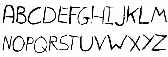 Tinga Шрифта ВЕРХНИЙ