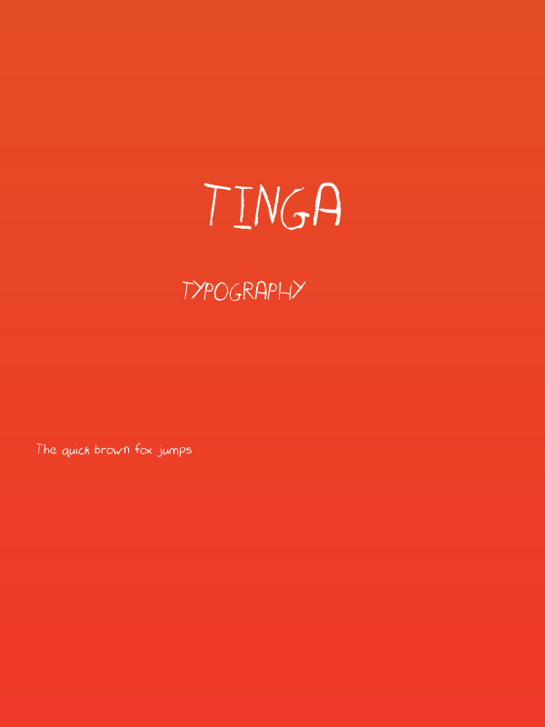 Tinga Poster