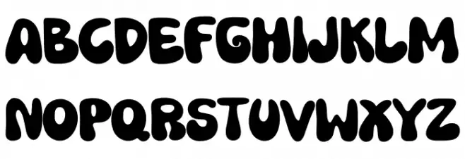 Tingker Kelly Schriftart Groß