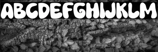 Tingker Kelly Font examples