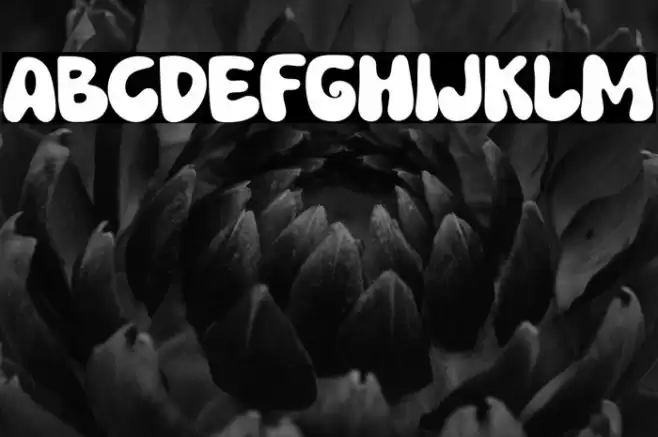 Tingker Kelly Font examples