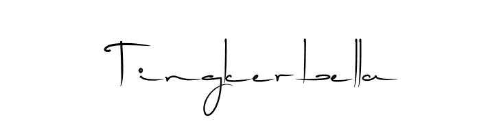 Tingkerbella  免费字体下载