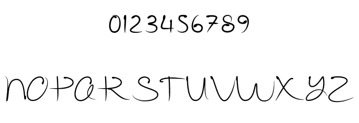 Tingkerbella Font OTHER CHARS