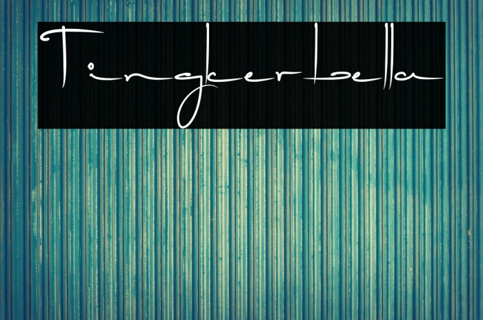 Tingkerbella Example 3