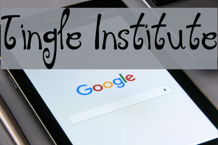 Tingle Institute Example 2