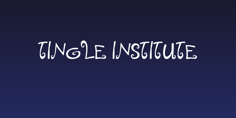 Tingle Institute Social Header