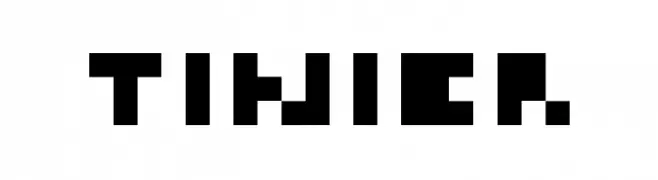 Tinier  Frei Schriftart Herunterladen
