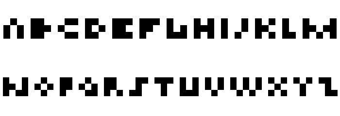 Tinier Font LOWERCASE