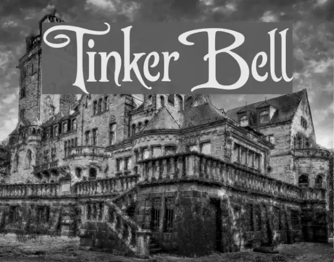 TinkerBell Font examples