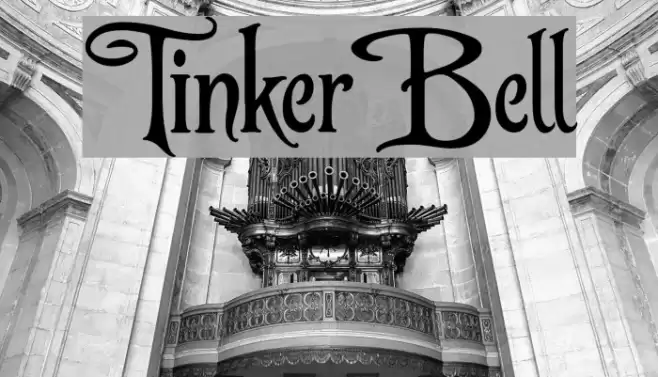 TinkerBell Font examples