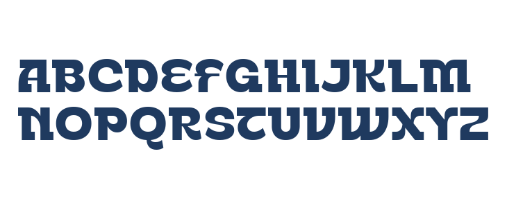 Tinkle DEMO Regular Uppercase