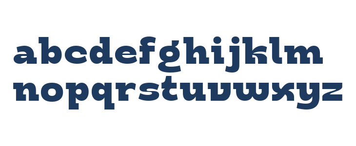 Tinkle DEMO Regular Lowercase