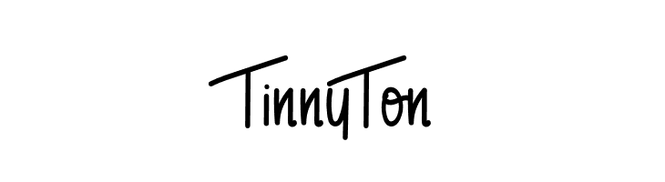 TinnyTon  baixar fontes gratis