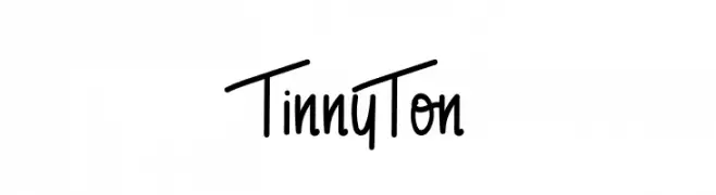 TinnyTon  Free Fonts Download
