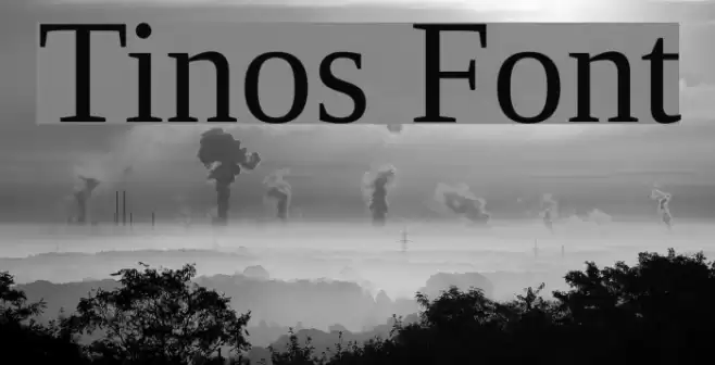 Tinos Font examples