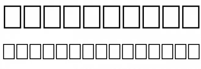 TinplateTitling Fonte OUTROS PERSONAGENS