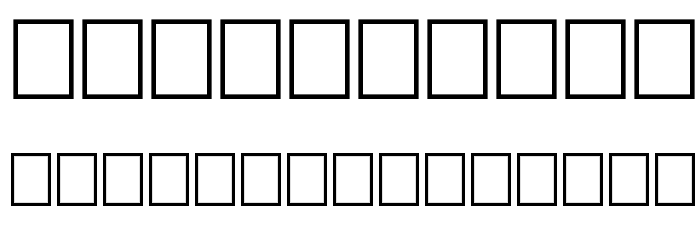 TinplateTitlingBlack Font OTHER CHARS