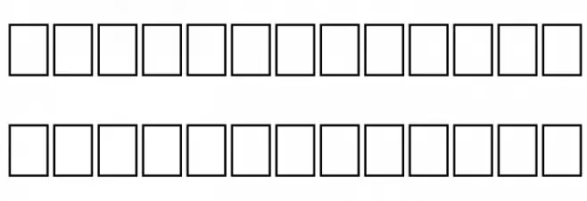 TinplateTitlingBlackWide Schriftart Groß
