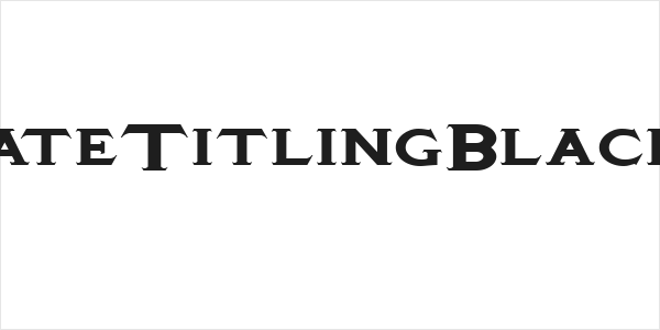 TinplateTitlingBlackWide Logo