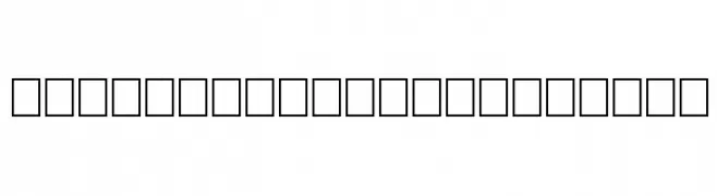 TinplateTitlingDouble  免费字体下载