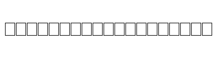 TinplateTitlingWide Font