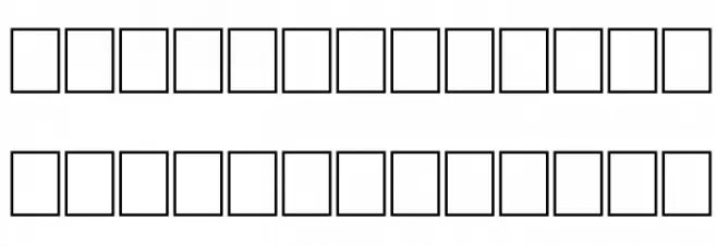 TinplateTitlingWide Schriftart Groß