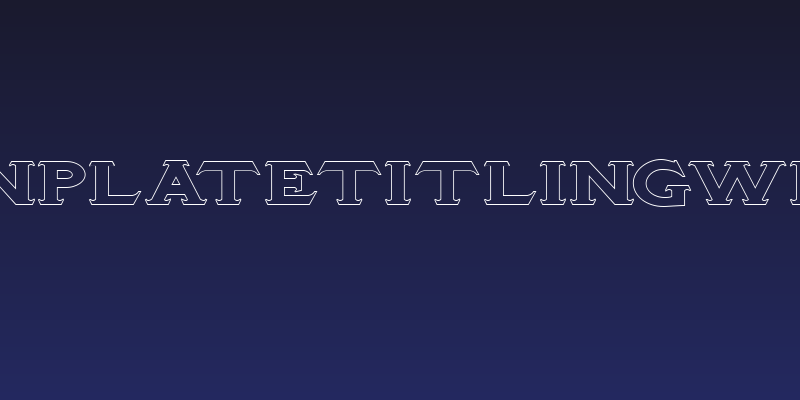 TinplateTitlingWide Social Header