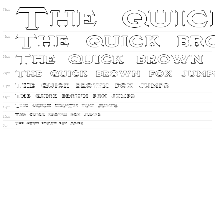 TinplateTitlingWide Waterfall