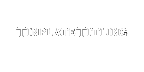 TinplateTitling Logo