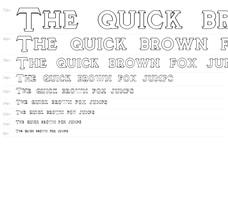 TinplateTitling Waterfall