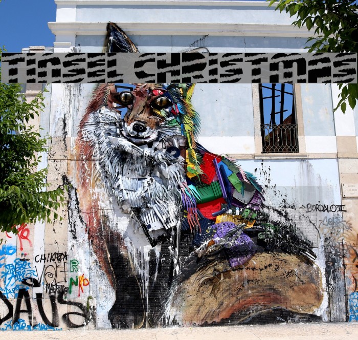 Tinsel Christmas Example 1