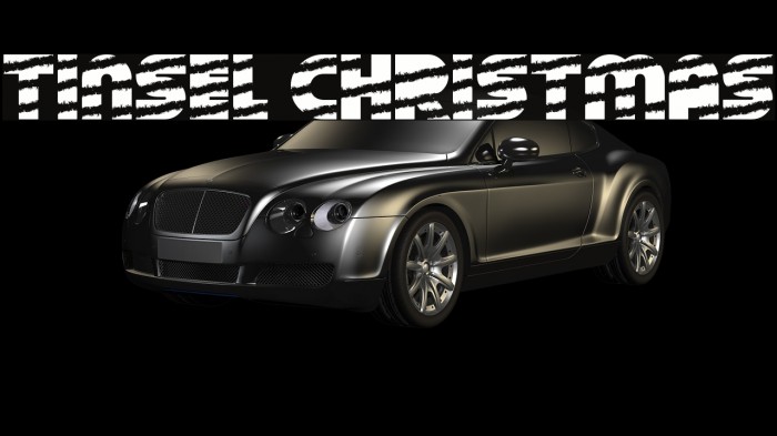 Tinsel Christmas Example 3