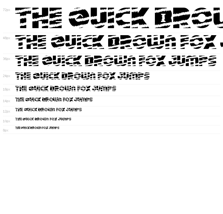 Tinsel Christmas Waterfall