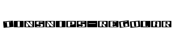 Tinsnips-Regular  नि: शुल्क फ़ॉन्ट्स डाउनलोड