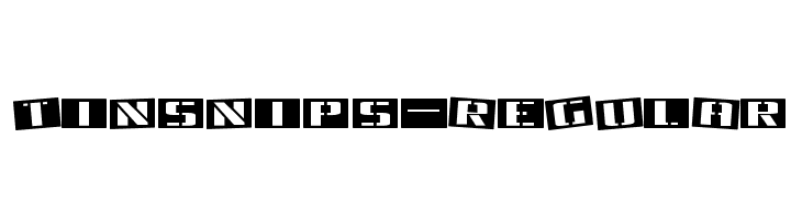 Tinsnips-Regular  les polices de caractères gratuit tlcharger