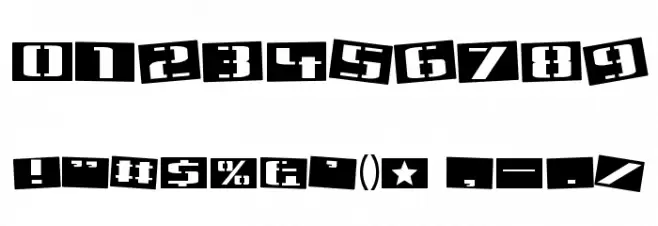 Tinsnips-Regular Font OTHER CHARS