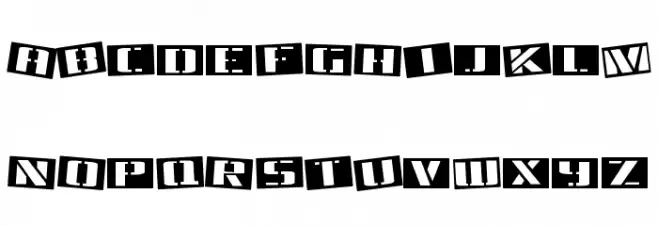 Tinsnips-Regular Polices MAJUSCULES