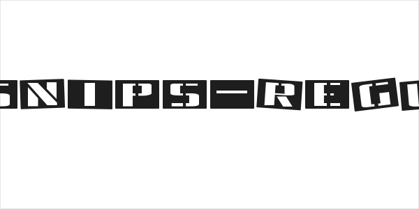 Tinsnips-Regular Logo