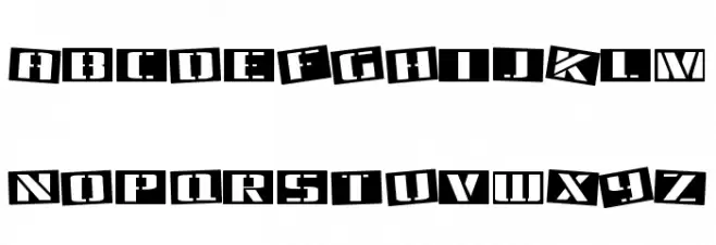 Tinsnips-Regular Caratteri MINUSCOLO