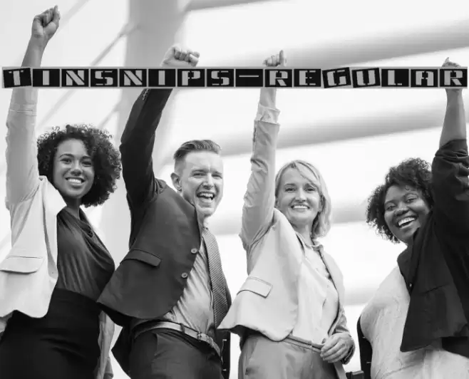 Tinsnips-Regular Font examples