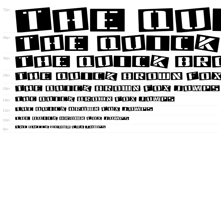 Tinsnips-Regular Waterfall