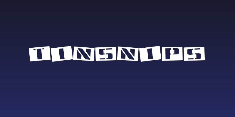 Tinsnips Social Header