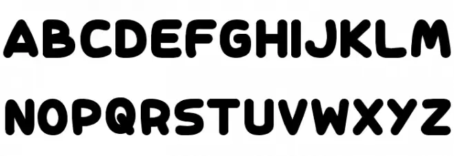 Tintenfische 字体 大写