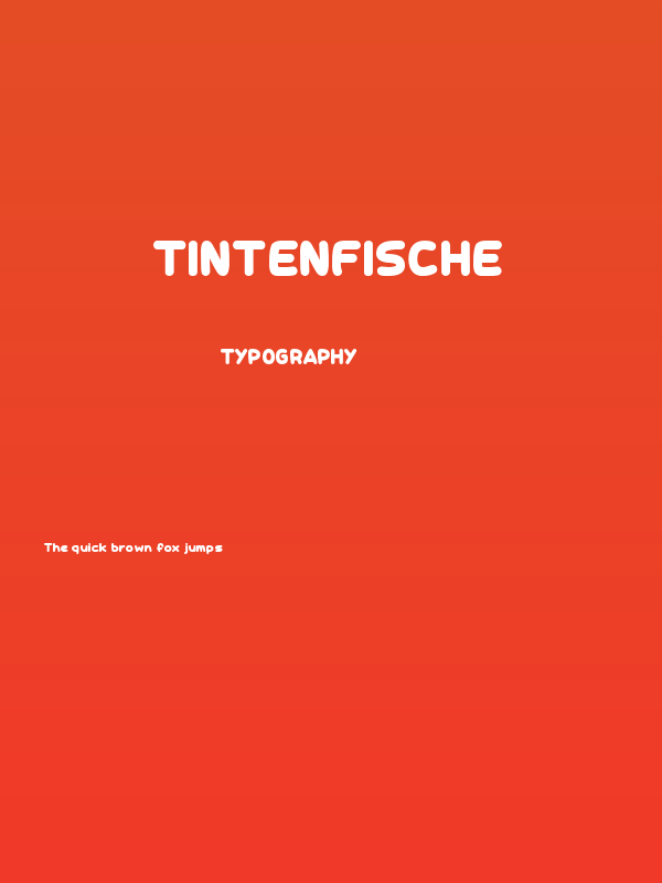 Tintenfische Poster